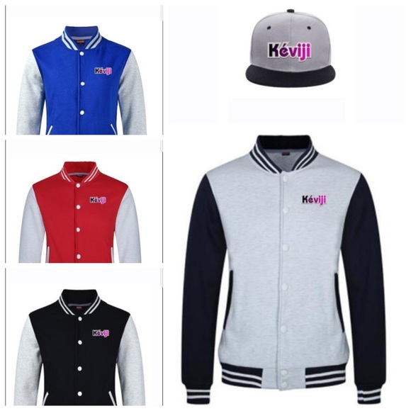 Keviji Premium Baseball Jacket with hat - Picture 9 of 12